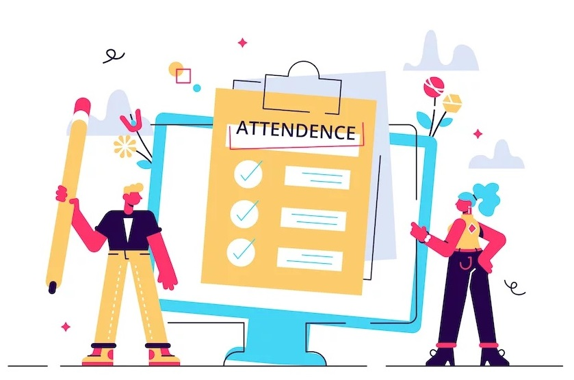 Smart Attendance project screenshot